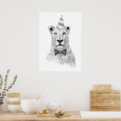 Starten des Party Poster (Küche)