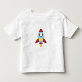 Starten des Raketenraumschiffes Kleinkind T-shirt
