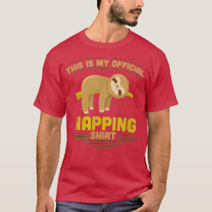 Starten des Sloth-Modus und Ausführen von Teamgesc T-Shirt