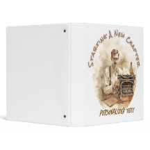 Starten eines neuen Kapitel-Binder