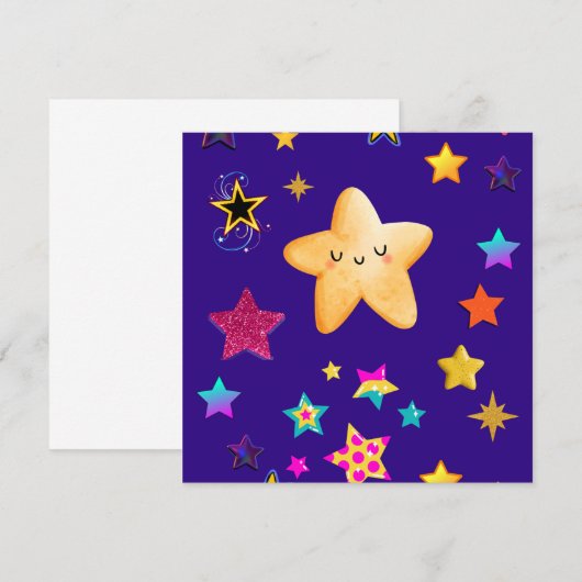 starten einladung (Vorne/Hinten)