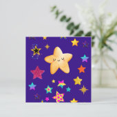 starten einladung (Stehend Vorderseite)