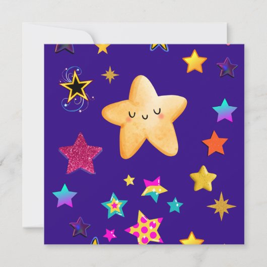 starten einladung (Vorderseite)