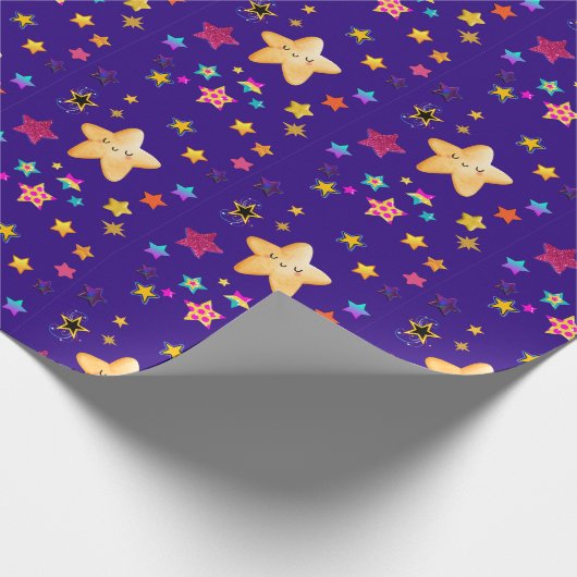 starten geschenkpapier (Ecke)