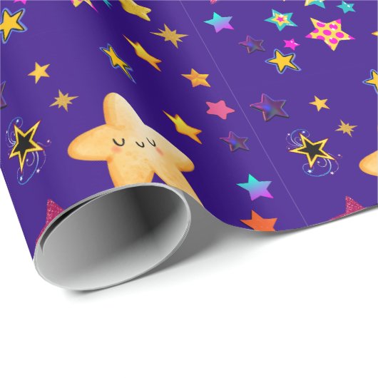 starten geschenkpapier (Rolleneckpunkt)