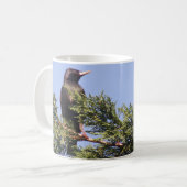 Starten in einer benutzerdefinierten Spruce-Tree-T Kaffeetasse (Vorderseite Links)