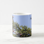 Starten in einer benutzerdefinierten Spruce-Tree-T Kaffeetasse (Mittel)