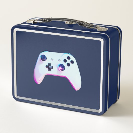 Starten Metall Brotdose (Rückseite)