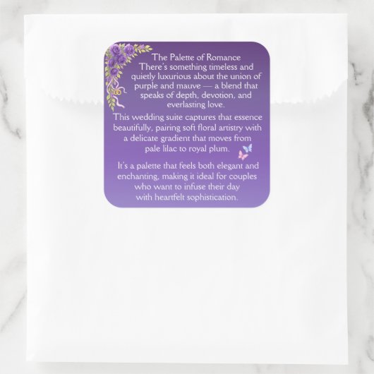 Starten Quadratischer Aufkleber (Tasche)