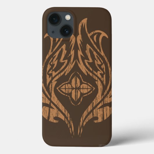 STARTEN SIE DAS BOWMAN™-Symbol Case-Mate iPhone Hülle (Rückseite)