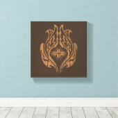 STARTEN SIE DAS BOWMAN™-Symbol Leinwanddruck (Insitu (Holzboden))