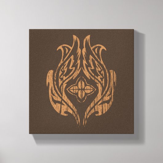 STARTEN SIE DAS BOWMAN™-Symbol Leinwanddruck (Vorderseite)