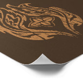 STARTEN SIE DAS BOWMAN™-Symbol Poster (Ecke)