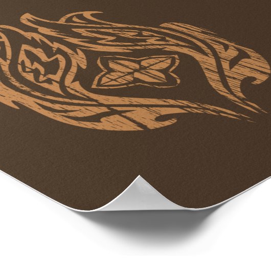 STARTEN SIE DAS BOWMAN™-Symbol Poster (Ecke)