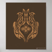 STARTEN SIE DAS BOWMAN™-Symbol Poster (Vorne)