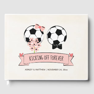 Starten Sie das "Forever Soccer Ball Guest Book" Gästebuch
