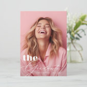 Starten Sie das GRADUATE-Skript mit dem ABSCHLUSS Ankündigung (Stehend Vorderseite)