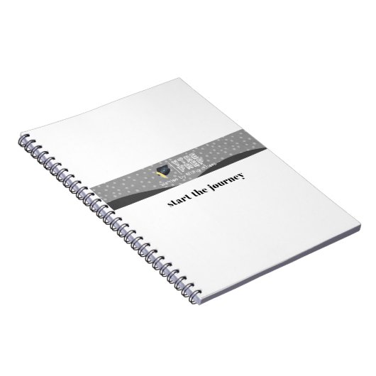 Starten Sie das Journey Notebook Notizblock (Rechte Seite)