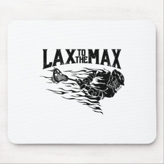 Starten Sie das Max-Lacrosse-Shirt für Lacrosse Pl Mousepad