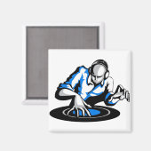 Starten Sie das Party von DJ Magnet (Vorderseite/Rückseite)