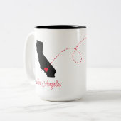 Starten Sie den Staat Verschieben Zweifarbige Tasse (Vorderseite Links)