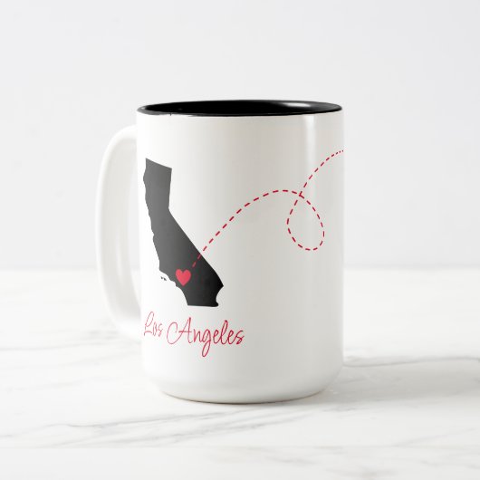 Starten Sie den Staat Verschieben Zweifarbige Tasse (Vorderseite Links)