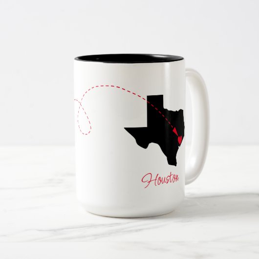 Starten Sie den Staat Verschieben Zweifarbige Tasse (VorderseiteRechts)