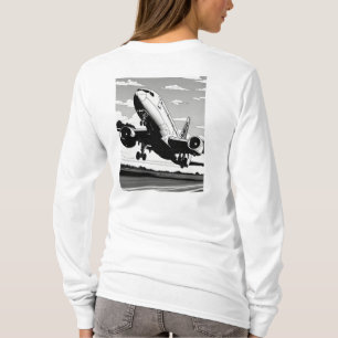 Starten Sie den T - Shirt von Frauen mit der Art d