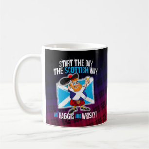 Starten Sie den Tag auf dem SCOTTISH-Weg - Kaffeetasse