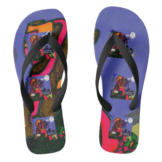 Starten Sie die Sax 2-Flip-Flops. Badesandalen (Fußbett)