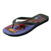 Starten Sie die Sax 2-Flip-Flops. Badesandalen (Schrägansicht)