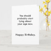 Starten Sie die sonnige Geburtstagskarte. Karte (Gelbe Blume)