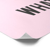 Starten Sie dort, wo Sie die motivierend Funktione Poster (Ecke)