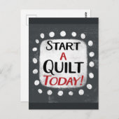 Starten Sie eine Postkarte von heute (Vorne/Hinten)