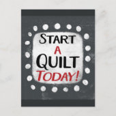 Starten Sie eine Postkarte von heute (Vorderseite)