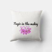 Starten Sie etwas Neues - Inspiration für das Kopf Kissen (Rückseite)