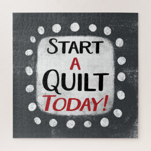 Starten Sie heute ein Quilt-Puzzle Puzzle