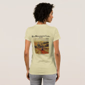 Starten Sie heute mit der Erkundung - Ngorongoro-K T-Shirt (Schwarz voll)