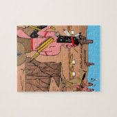 "Starten Sie Ihre Injuns! Puzzle (Horizontal)