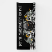 STARTEN SIE IHRE MOTOREN! Auto Racing - Auto Banner (Vertikal)