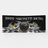 STARTEN SIE IHRE MOTOREN! Auto Racing - Auto Banner (Horizontal)