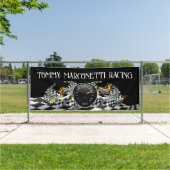 STARTEN SIE IHRE MOTOREN! Auto Racing - Auto Banner (InSitu)