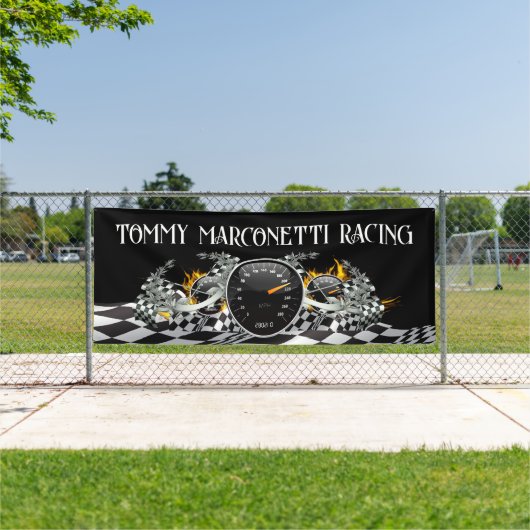 STARTEN SIE IHRE MOTOREN! Auto Racing - Auto Banner (InSitu)