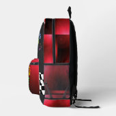 Starten Sie Ihre Motoren , Es ist Schulzeit ! Bedruckter Rucksack (Rechts)