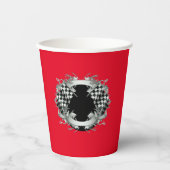 Starten Sie Ihre Motoren Pappbecher (Vorderseite)