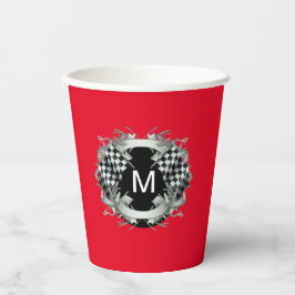 Starten Sie Ihre Motoren Pappbecher