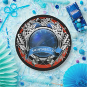 Starten Sie Ihre Motoren Pappteller (Party)