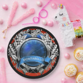 Starten Sie Ihre Motoren Pappteller (Party)