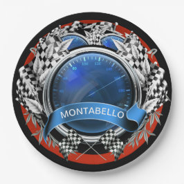 Starten Sie Ihre Motoren Pappteller