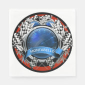 Starten Sie Ihre Motoren Serviette (Vorderseite)